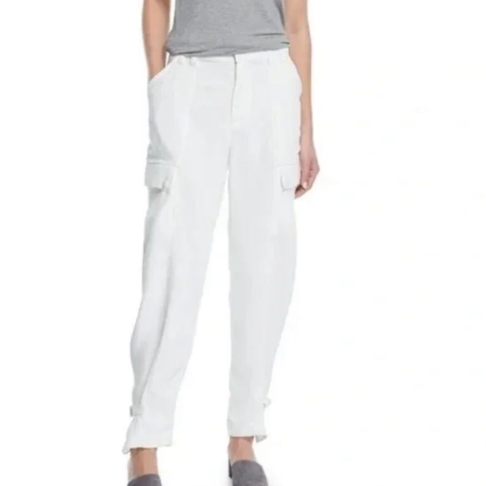 Joie Alexica Draped Cargo Pants Size 10